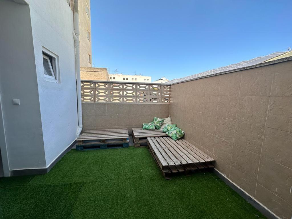 Piso 4 Dormitorios Centrico Con Gran Terraza San Juan  Eksteriør bilde